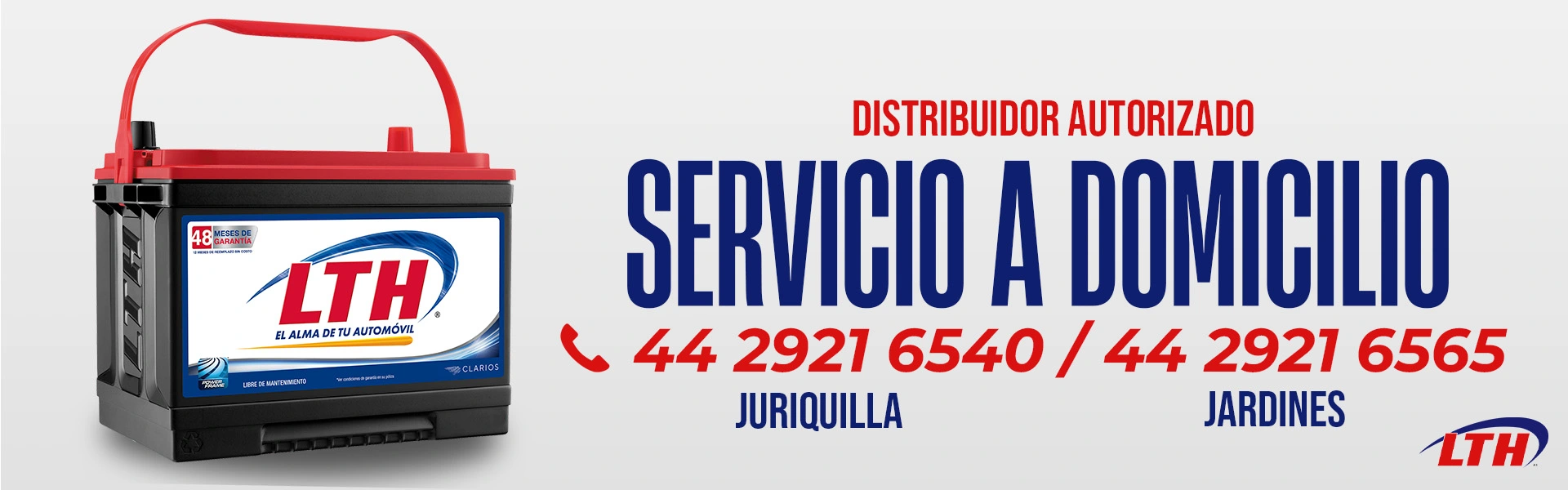 Baterías LTH Querétaro